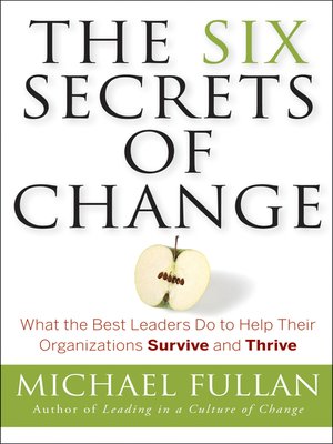 cover image of The Six Secrets of Change
